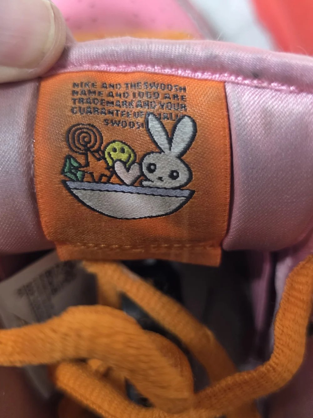 NIKE SB DUNK LOW POWERPUFF GIRLS BLOSSOM SIZE 5Y Pre-Owned
